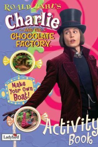 Cover of Charlie and the Chocolate Factory Activity Book