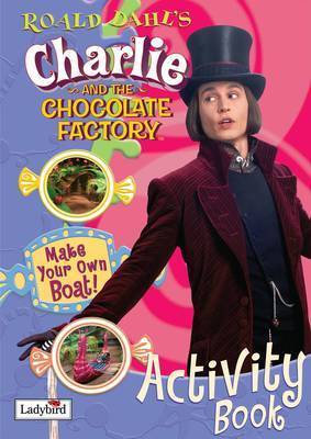 Book cover for Charlie and the Chocolate Factory Activity Book