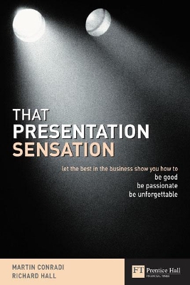 Book cover for That Presentation Sensation