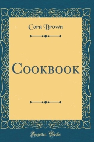 Cover of Cookbook (Classic Reprint)