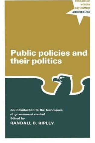 Cover of Public Policies and Their Politics