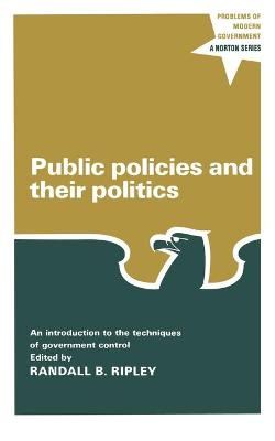 Book cover for Public Policies and Their Politics