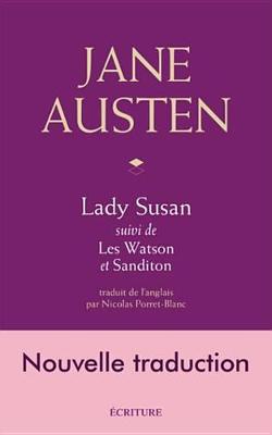 Book cover for Lady Susan, Les Watson, Sanditon, Nouvelle Traduction