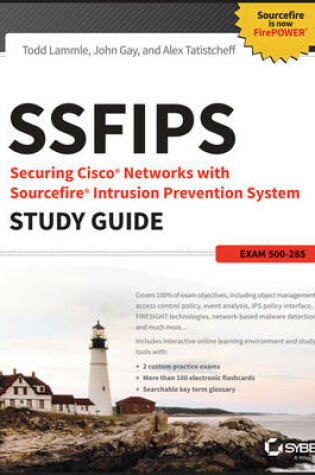 Cover of SSFIPS Securing Cisco Networks with Sourcefire Intrusion Prevention System Study Guide