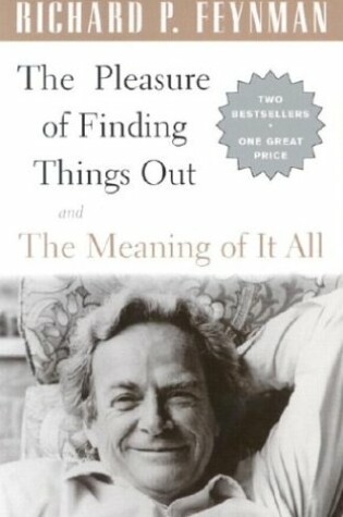 Cover of Boxed Set of  "The Pleasure of Finding Things Out" and "The Meaning of it All"