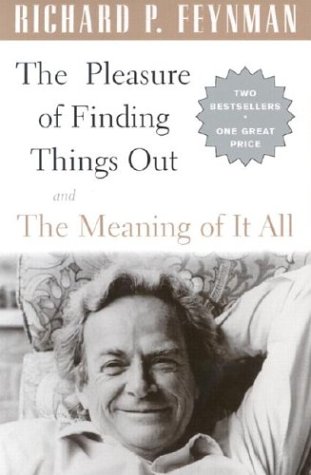 Book cover for Boxed Set of  "The Pleasure of Finding Things Out" and "The Meaning of it All"