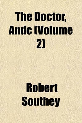 Book cover for The Doctor, Andc (Volume 2)