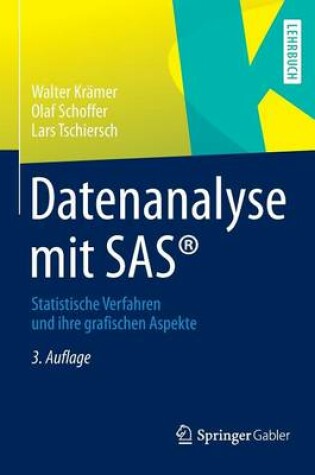 Cover of Datenanalyse Mit Sas(r)