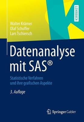 Book cover for Datenanalyse Mit Sas(r)