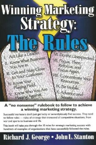 Cover of Winning Marketing Strategy