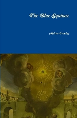 Book cover for The Blue Equinox