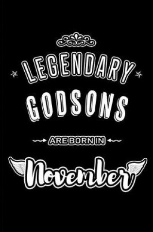 Cover of Legendary Godsons are born in November