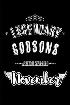 Book cover for Legendary Godsons are born in November