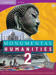 Book cover for Monumental Humanities 2