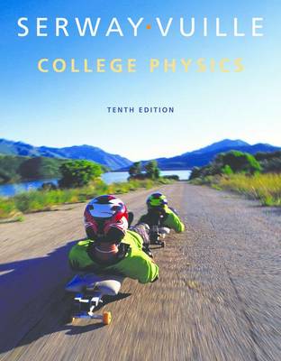 Book cover for College Physics (High School Edition)