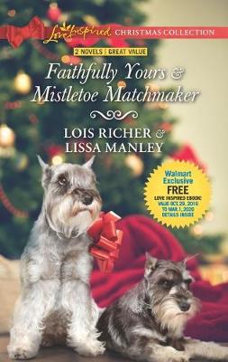 Book cover for Faithfully Yours & Mistletoe Matchmaker