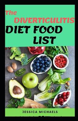 Book cover for The Diverticulitis Diet Food List