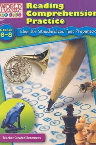 Cover of Reading Comprehension Practice, Grades 6-8