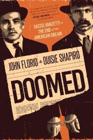 Cover of Doomed: Sacco, Vanzetti & the End of the American Dream