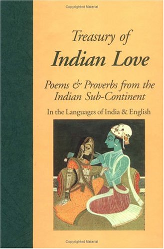 Book cover for Treasury of Indian Love Poems & Proverbs