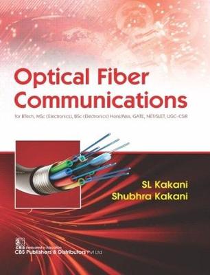 Book cover for Optical Fiber Communications