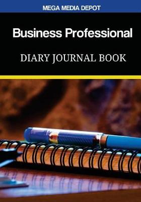 Book cover for Business Professional Diary Journal Book