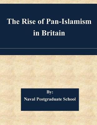 Book cover for The Rise of Pan-Islamism in Britain