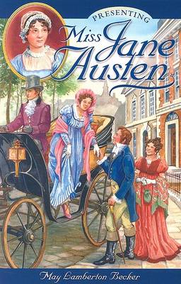 Book cover for Presenting Miss Jane Austen