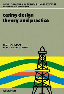 Cover of Casing Design - Theory and Practice