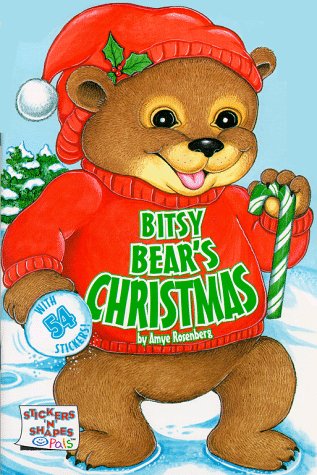 Book cover for Bitsy Bear's Christmas