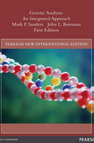 Cover of Genetic Analysis Pearson New International Edition, plus MasteringGenetics without eText