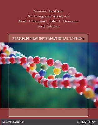 Book cover for Genetic Analysis Pearson New International Edition, plus MasteringGenetics without eText