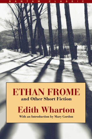 Cover of Ethan Frome and Other Short Fiction