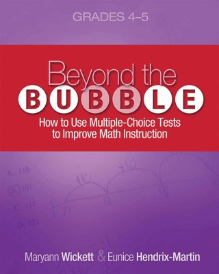 Book cover for Beyond the Bubble (Grades 4-5)