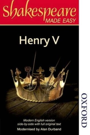Cover of Shakespeare Made Easy: Henry V