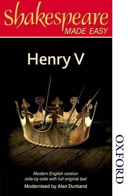 Book cover for Shakespeare Made Easy: Henry V