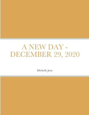 Book cover for A New Day - December 29, 2020