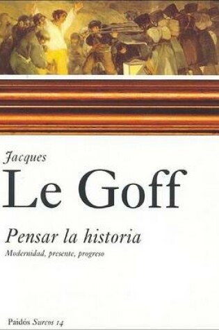 Cover of Pensar la Historia