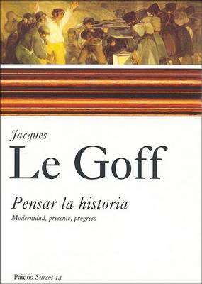 Book cover for Pensar la Historia