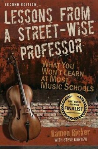 Cover of Lessons from a Street-Wise Professor