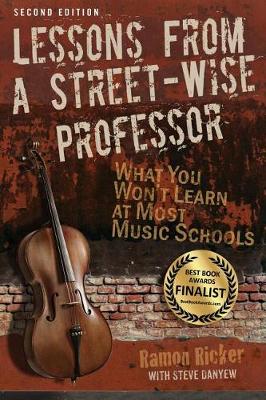 Book cover for Lessons from a Street-Wise Professor