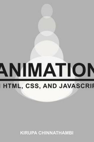 Cover of Animation in HTML, CSS, and JavaScript