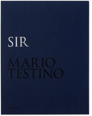 Book cover for Mario Testino, Sir