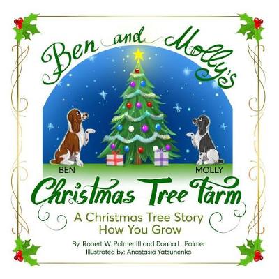Book cover for Ben And Molly's Christmas Tree Farm