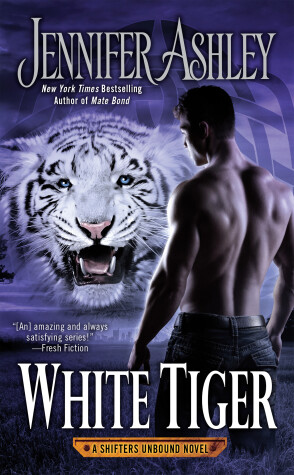 Cover of White Tiger