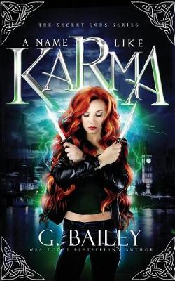 Book cover for A Name Like Karma