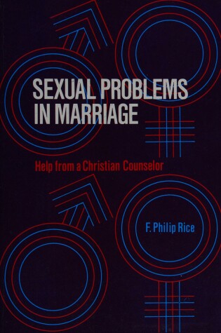 Cover of Sexual Problems in Marriage