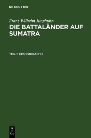 Cover of Chorographie