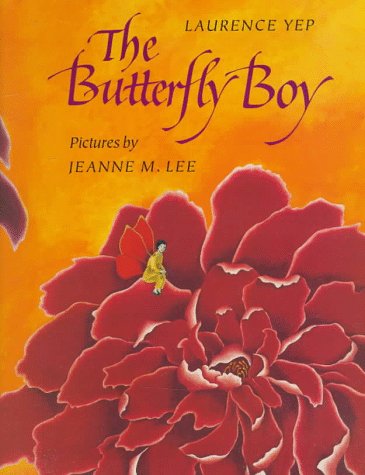 Book cover for The Butterfly Boy