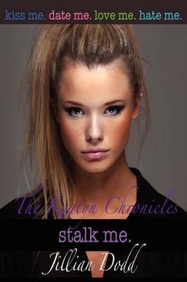 Book cover for Stalk Me.